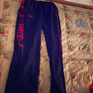 Sweatpants under armour